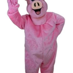 MaskUS Mascot Costumes Pig Mascot Costume