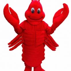 MaskUS Mascot Costumes Lobster Mascot Costume