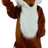 MaskUS Mascot Costumes Redd Fox Mascot Costume