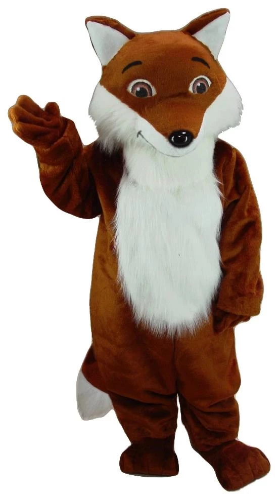 MaskUS Mascot Costumes Redd Fox Mascot Costume 3 MaskUS Mascot Costumes Redd Fox Mascot Costume