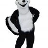 MaskUS Mascot Costumes Stinky Skunk Mascot Costume