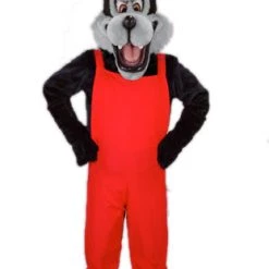 MaskUS Big Bad Wolf Mascot Costume Mascot Costumes