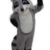 MaskUS Ricky Raccoon Mascot Costume