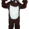 MaskUS Mascot Costumes Badger Mascot Costume