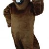 MaskUS Mascot Costumes Barney Beaver Mascot Costume 2 MaskUS Mascot Costumes Barney Beaver Mascot Costume