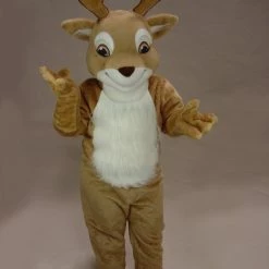 MaskUS Mascot Costumes Fawn Baby Deer Mascot Costume