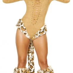 Roma Costume Leopard Princess Costume Womens Costumes