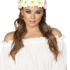 Roma Costume Accessories Light-Up Sunflower Headband