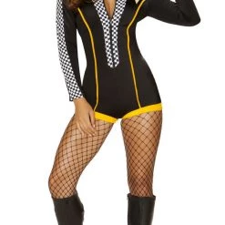 Roma Costume Race Car Diva Costume Womens Costumes
