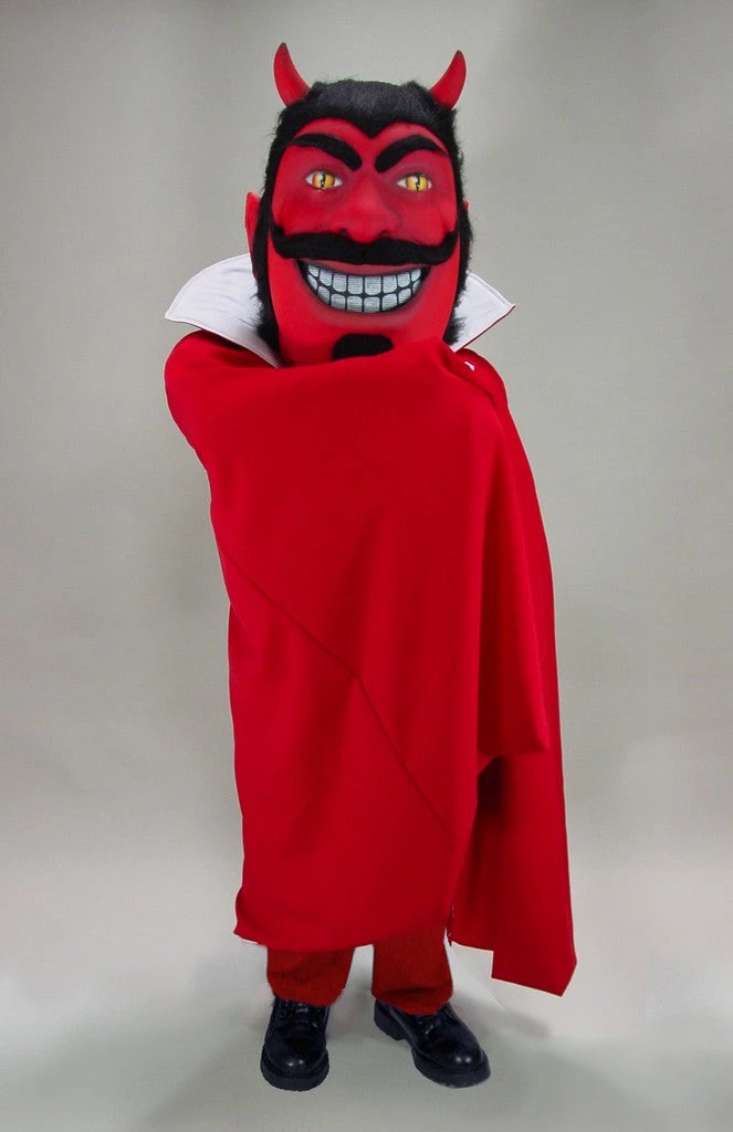 MaskUS Mascot Costumes Red Devil Mascot Costume 3 MaskUS Mascot Costumes Red Devil Mascot Costume
