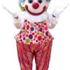 MaskUS Happy Clown Mascot Costume