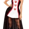 Roma Costume Womens Costumes Ruler Of Hearts Costume