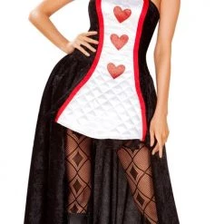 Roma Costume Womens Costumes Ruler Of Hearts Costume