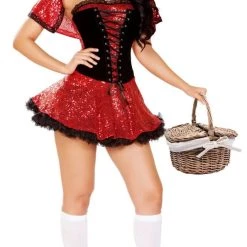 Roma Costume Sexy Riding Hood Costume Womens Costumes
