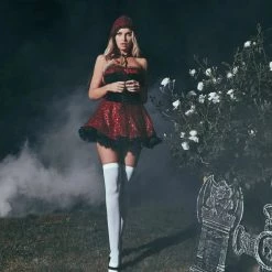 Roma Costume Sexy Riding Hood Costume Womens Costumes