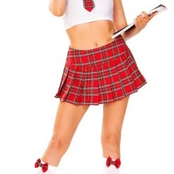 Roma Costume School Girl Nerd Costume