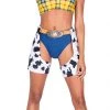 Roma Costume Sheriff Cutie Costume Womens Costumes