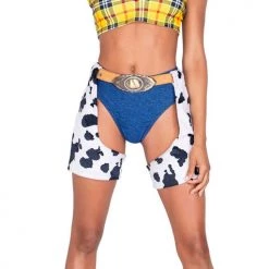 Roma Costume Sheriff Cutie Costume Womens Costumes
