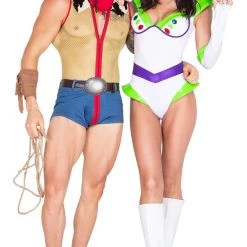 Roma Costume Sexy Galaxy Voyager