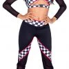 Roma Costume Sexy Race Car Driver Womens Costumes