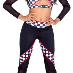 Roma Costume Sexy Race Car Driver Womens Costumes