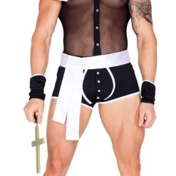 Roma Costume Sinful Confession Costume Mens Costumes