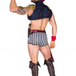 Roma Costume Captain Hunk Costume Mens Costumes