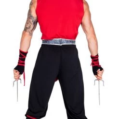 Roma Costume Mens Costumes Deadly Combat Ninja