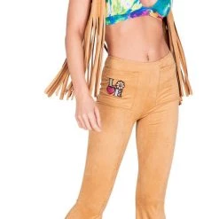 Roma Costume Womens Costumes Peace & Love Hippie Costume