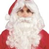 RG Costumes Santa Wig Beard Set Wigs & Hats