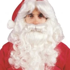 RG Costumes Santa Wig Beard Set Wigs & Hats