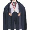 RG Costumes Long Vampire Cape (Child) Boys