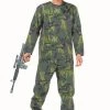 RG Costumes Mens Costumes Camouflage Army Costume (Teen)