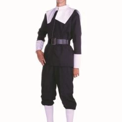 RG Costumes Pilgrim Man Black (Teen) Boys