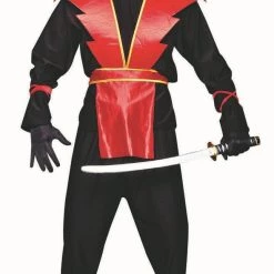 RG Costumes Red Ninja Master (Teen)
