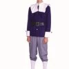 RG Costumes Boys Pilgrim Man Blue (Teen)