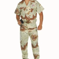 RG Costumes Desert Hero Army Soldier Costume (Teen)