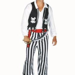 RG Costumes Pirate Man Swashbuckler Costume