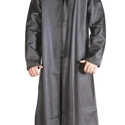 RG Costumes Dark Hero Coat Mens Costumes