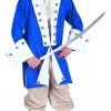 RG Costumes Colonial Captain Costume (Blue)