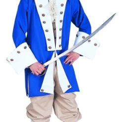 RG Costumes Colonial Captain Costume (Blue)