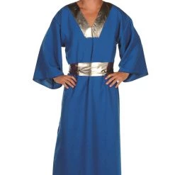 RG Costumes Mens Costumes Wiseman Costume (Blue)