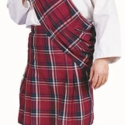 RG Costumes Mens Costumes Scottish Highlander Kilt