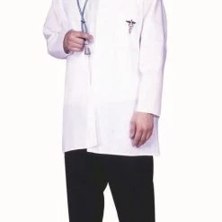 RG Costumes Doctor's Coat Costume Mens Costumes