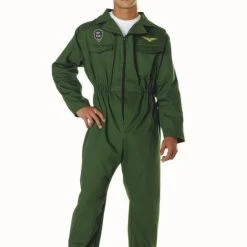 RG Costumes Top Gun Air Force Pilot Costume Mens Costumes