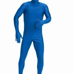 RG Costumes Blue Skinsuit Costume Mens Costumes