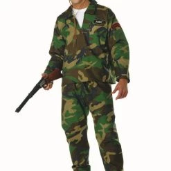 RG Costumes Jungle Commando Army Costume Mens Costumes
