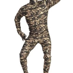 RG Costumes Camouflage Skinsuit Costume Mens Costumes