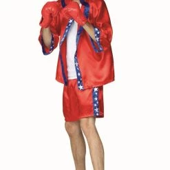 RG Costumes Mens Costumes U.S. Boxing Champ Boxer Costume
