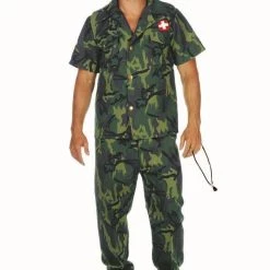RG Costumes Army Medic Doctor